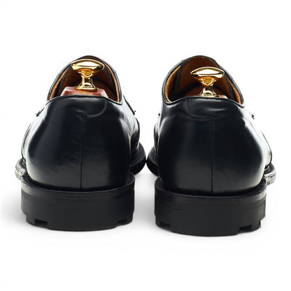 'Regent' Black Leather Derby Brogues UK 9 F