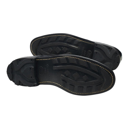 'Regent' Black Leather Derby Brogues UK 9 F