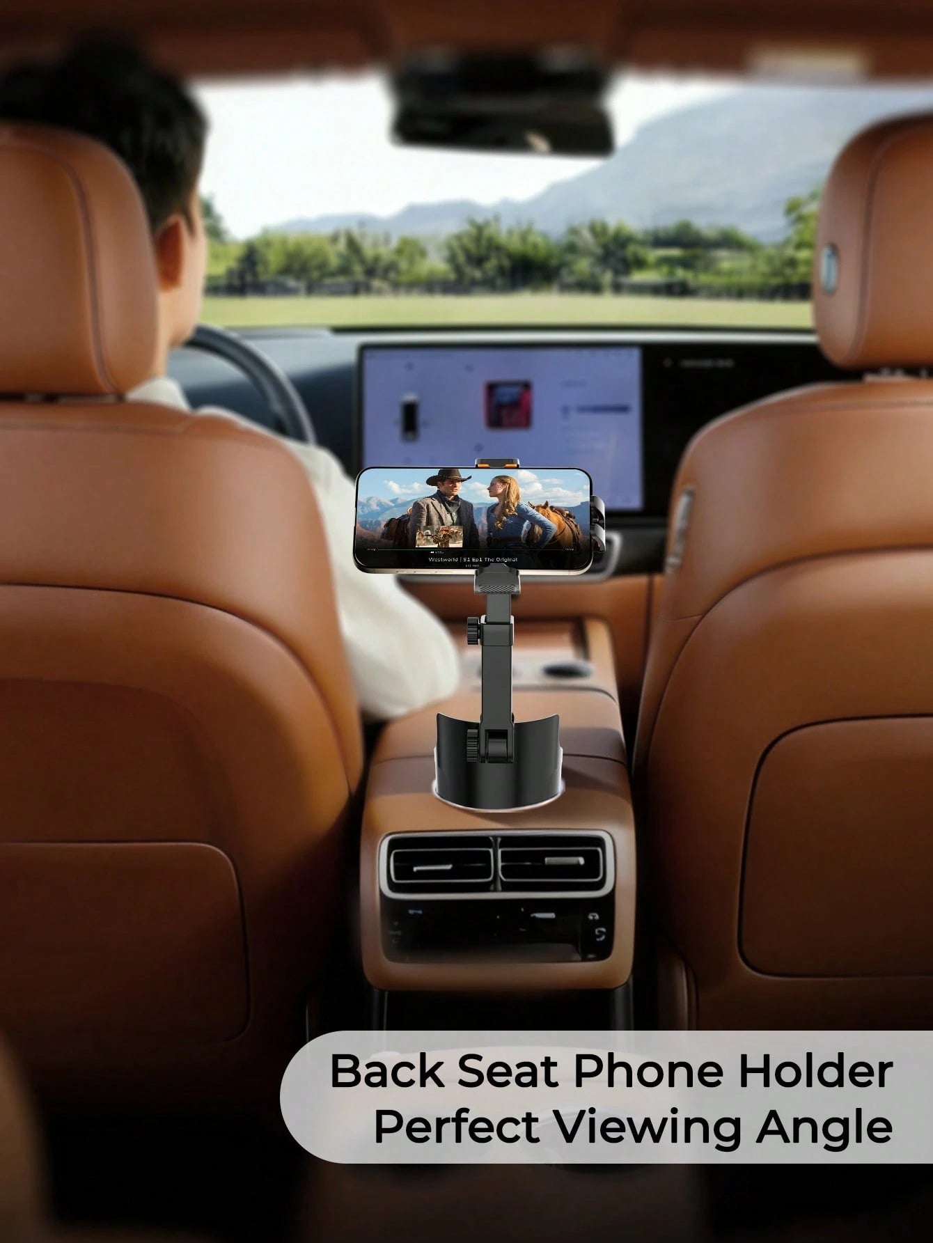 REMAX 2-In-1 Car Cup Holder Extender, Universal Adjustable Cup Holder, Quick 1 Second Installation, Adjustable Height And Angle, Fits 7.5-10cm Cups, Non-Slip Retractable Car Accessory For Car, Treadmi