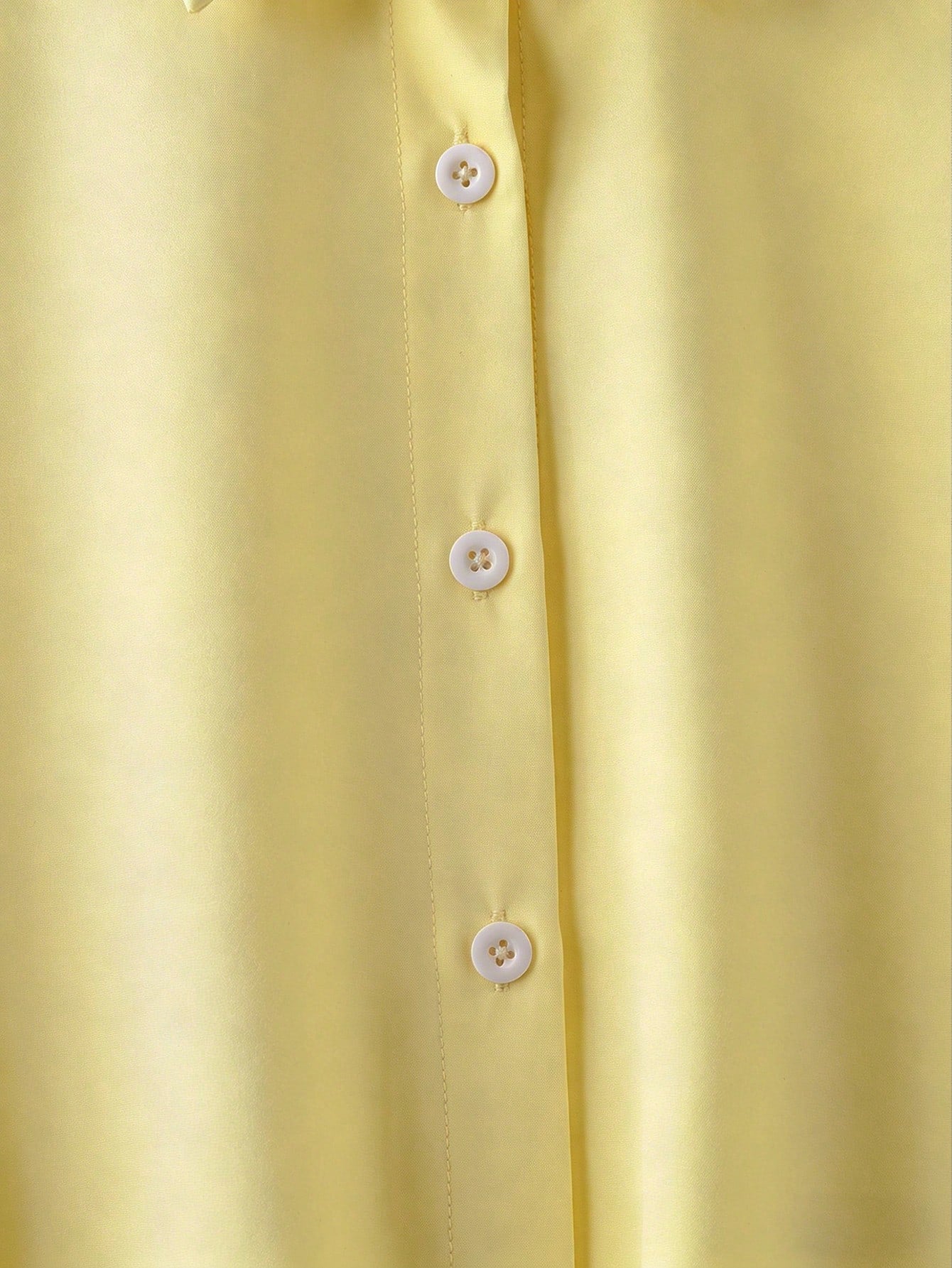 Resyla Elegant Bowknot Decor Shirt, Summer