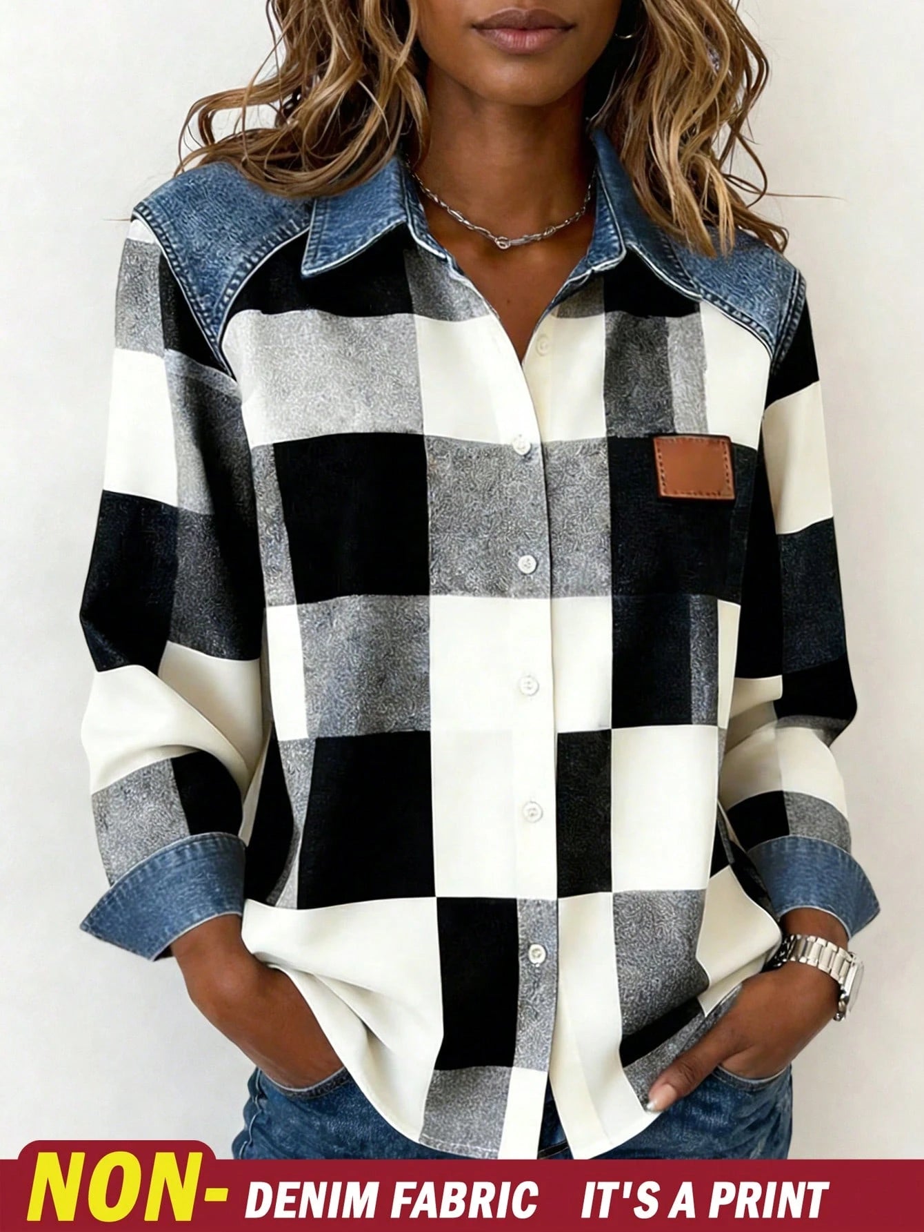 Resyla French Retro Blue And White Stripe Bohemian Contrasting Decorative Striped Shirt,Loose Slim Summer Boho Holiday Vacation Holiday Casual Spring Styles