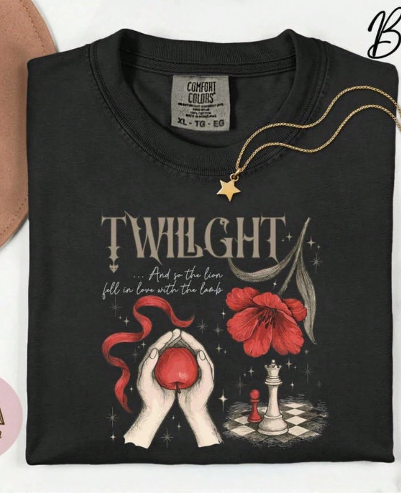 Retro Twilight So The Lion Fell In Love With The Lamb Shirt, Twilight Fans Tee, Twilight Saga Comic