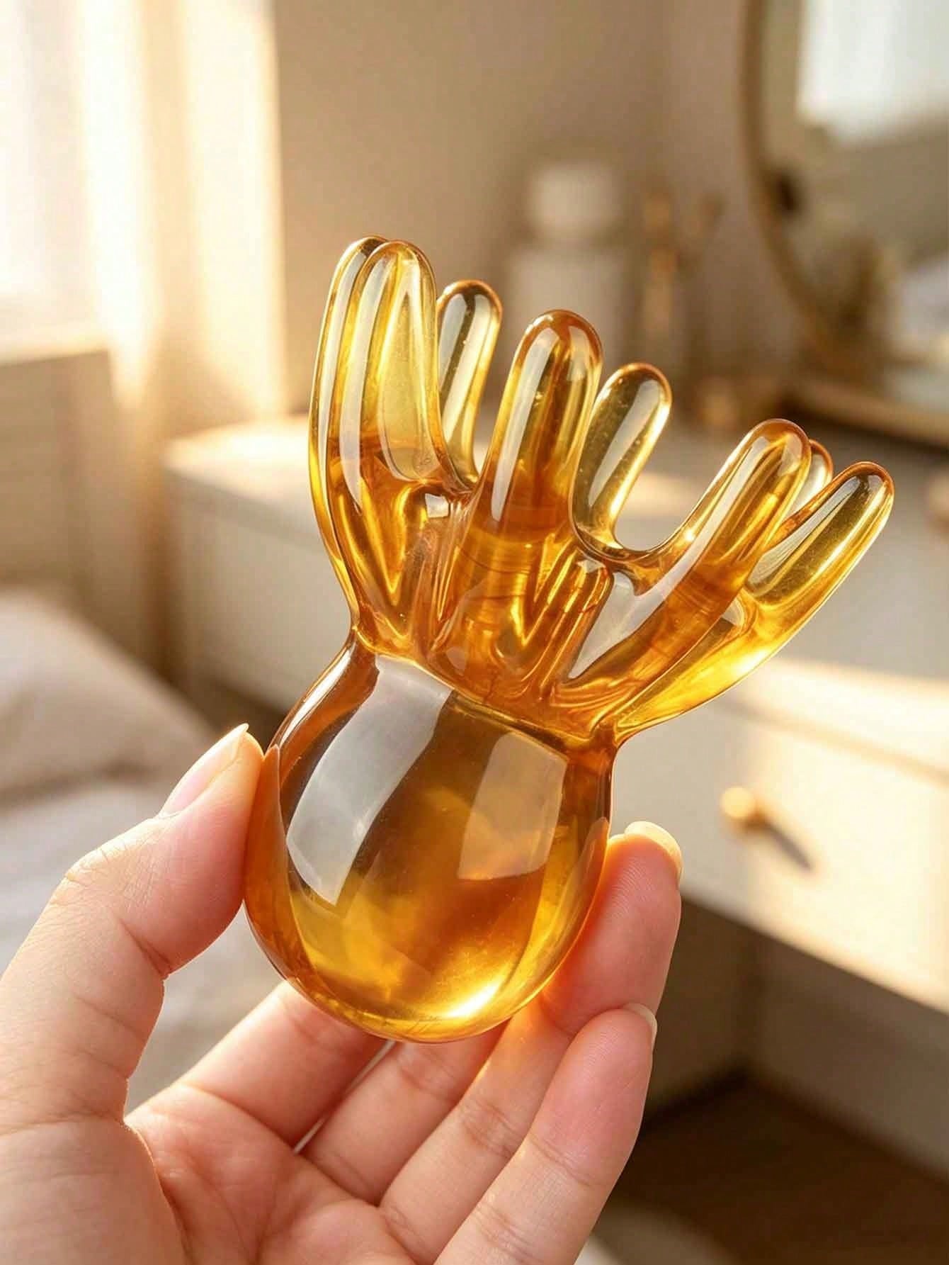 Roller Massage Gloves With Octopus Head Massage Comb Set, Roller Massage Gloves, Octopus Massage Comb, Head Comb, Scalp Massager, Acupoint Massage Tool, Full Body Relaxation And Unblocking Device, Hom
