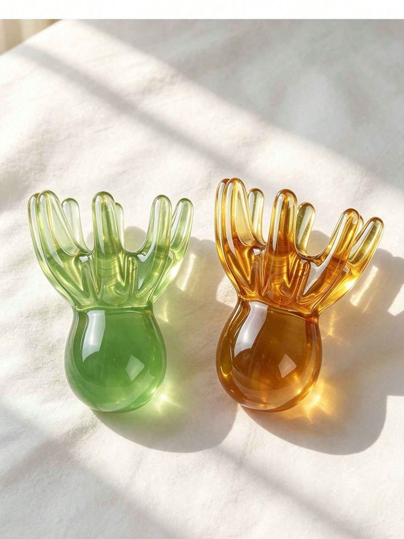 Roller Massage Gloves With Octopus Head Massage Comb Set, Roller Massage Gloves, Octopus Massage Comb, Head Comb, Scalp Massager, Acupoint Massage Tool, Full Body Relaxation And Unblocking Device, Hom