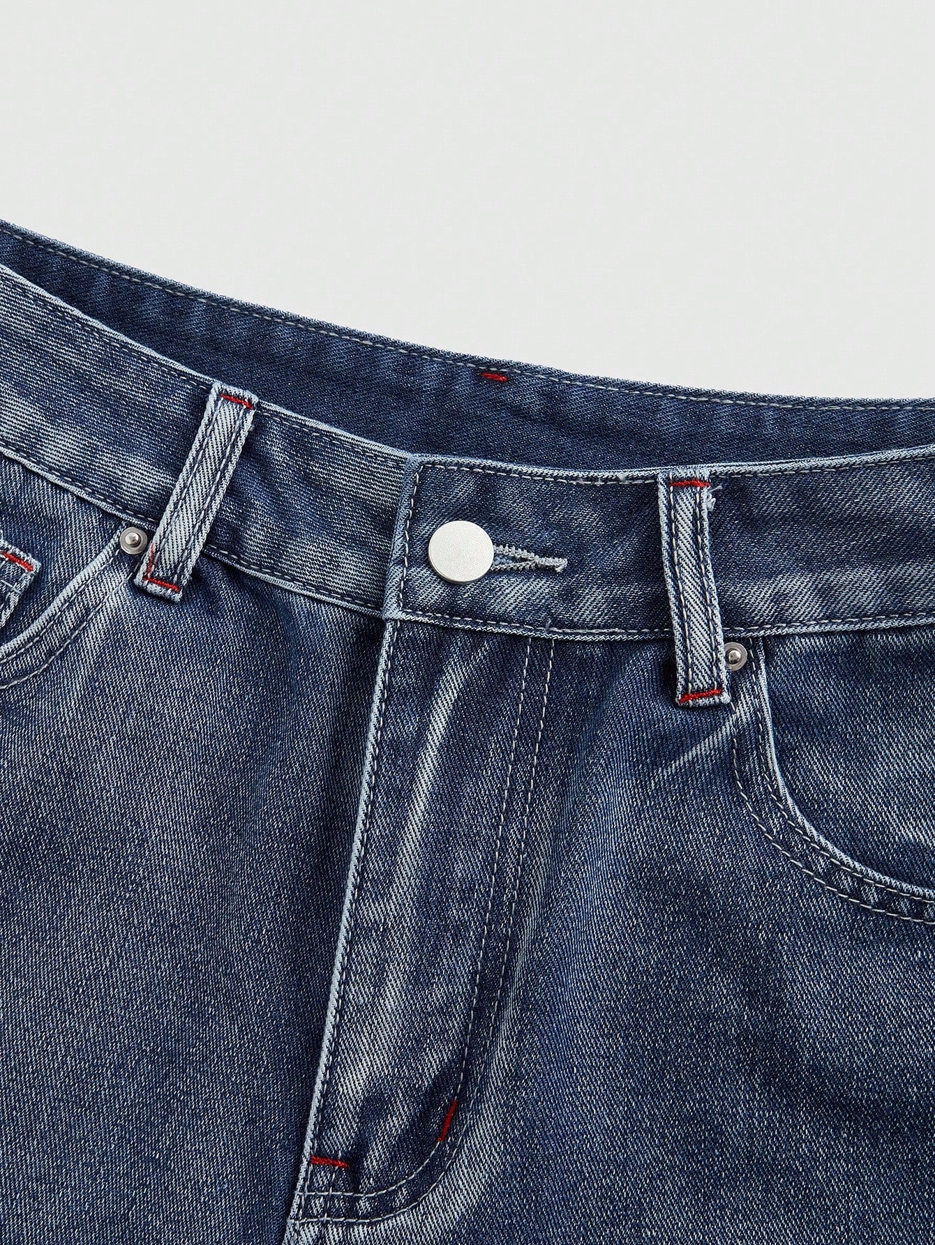 ROMWE Grunge Punk Spring/Summer Women's Casual Cross Embroidery Patch Pocket Denim Shorts