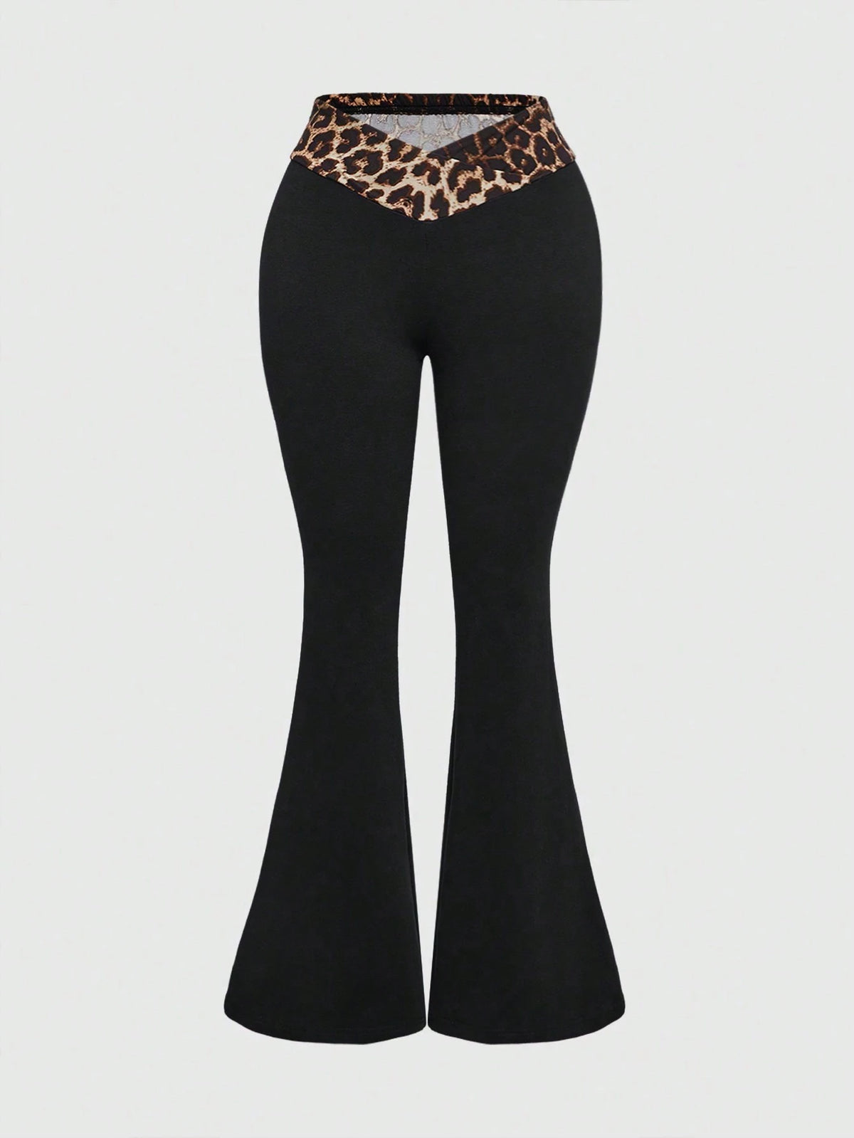 ROMWE Grunge Punk Y2K Tie Back Solid Black Halter Top For Women