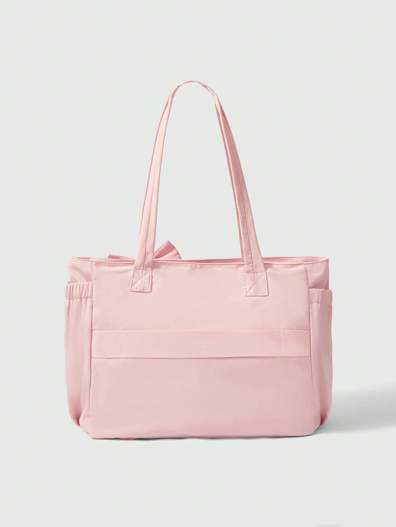 ROMWE Kawaii Women Tote Bags, Pink,Beach Bag