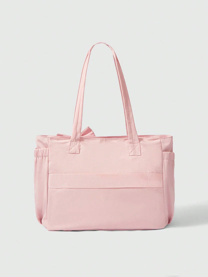 ROMWE Kawaii Women Tote Bags, Pink,Beach Bag