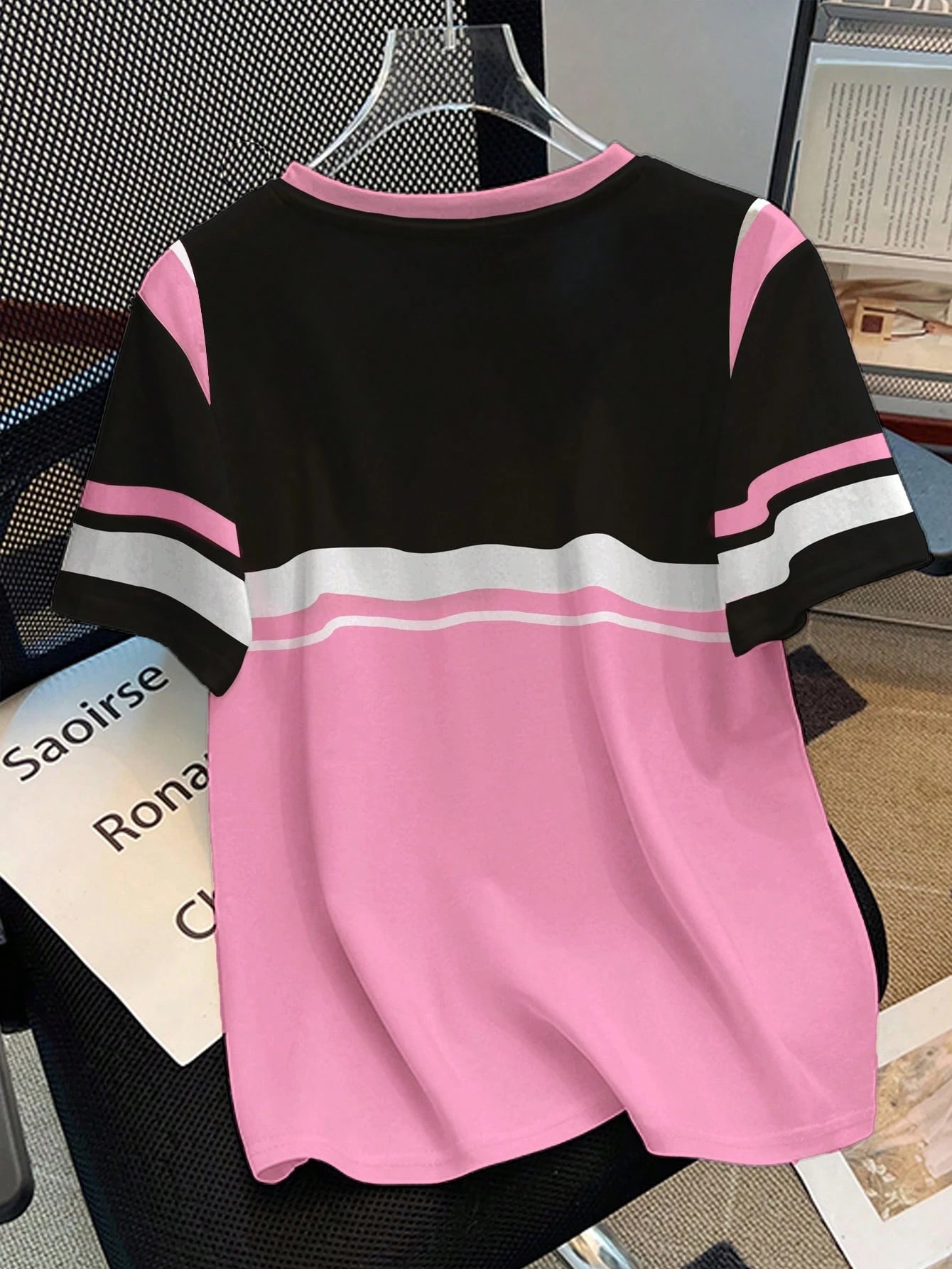 Rovax Women's Round Neck Printed T-Shirt- Casual Round Neck Top- Lightweight T-Shirt Suitable For All Seasons