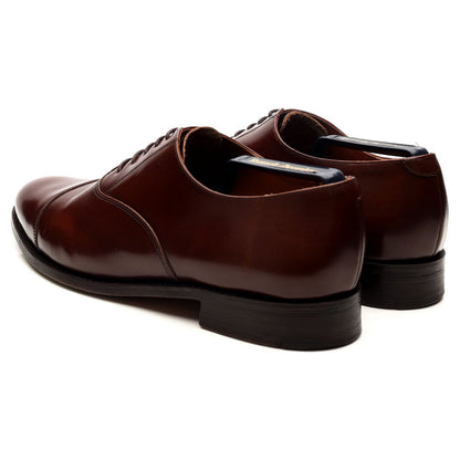 Russell & Bromley Brown Leather Oxford UK 9.5 G