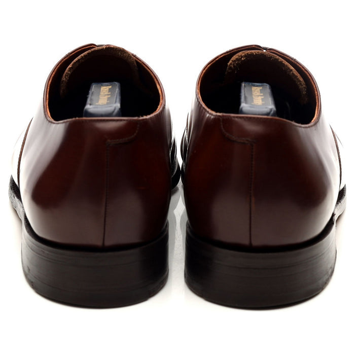 Russell & Bromley Brown Leather Oxford UK 9.5 G