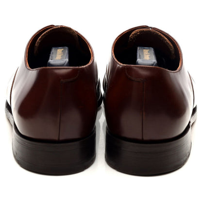 Russell & Bromley Brown Leather Oxford UK 9.5 G