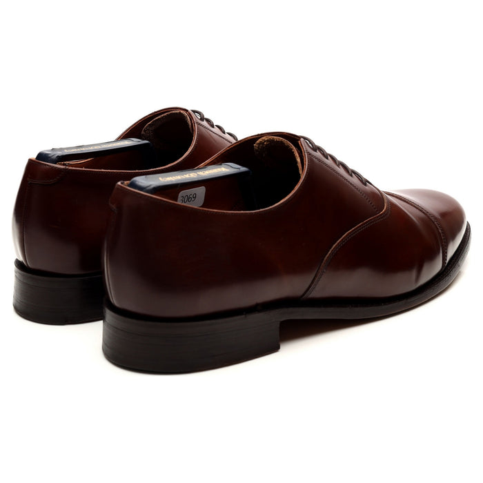 Russell & Bromley Brown Leather Oxford UK 9.5 G