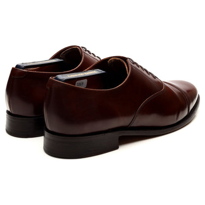 Russell & Bromley Brown Leather Oxford UK 9.5 G