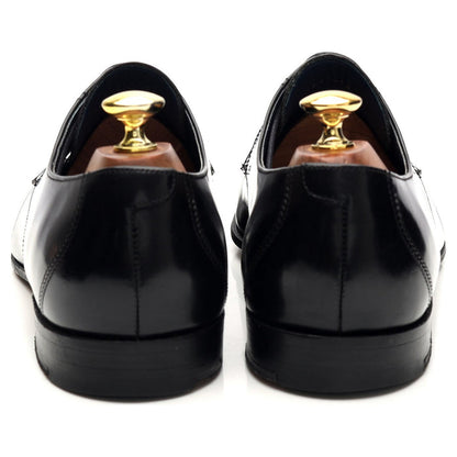 'Rutherford' Black Leather Derby UK 8 G