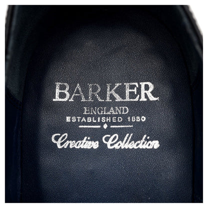 'Rutherford' Black Leather Derby UK 8 G