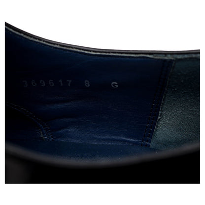 'Rutherford' Black Leather Derby UK 8 G