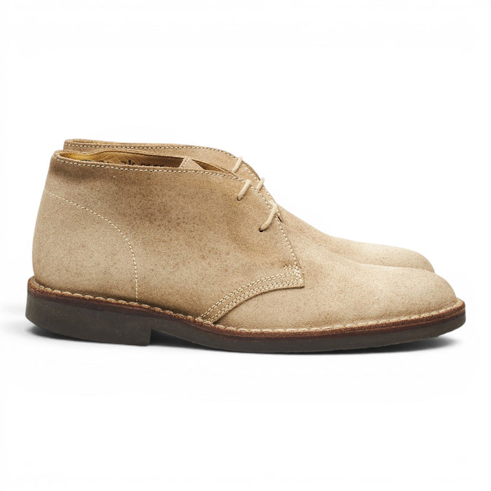 'Sahara' Sand Suede Chukka Boots UK 7.5