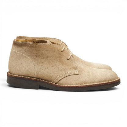 'Sahara' Sand Suede Chukka Boots UK 7.5