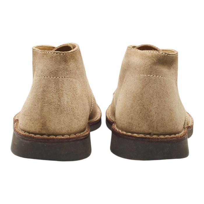'Sahara' Sand Suede Chukka Boots UK 7.5