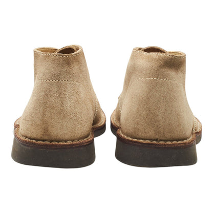 'Sahara' Sand Suede Chukka Boots UK 7.5