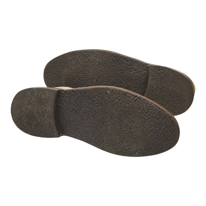 'Sahara' Sand Suede Chukka Boots UK 7.5