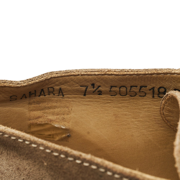 'Sahara' Sand Suede Chukka Boots UK 7.5