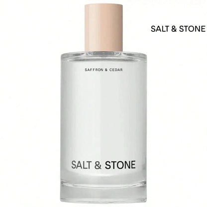 Salt & Stone Body Mist| Santal & Vetiver| Skincare Infused Hair & Body Spray For Women And Men| Hydrating Fragrance With Glycerin And Red Algae| Vegan, Cruelty Free, 3.4 Fl Oz
