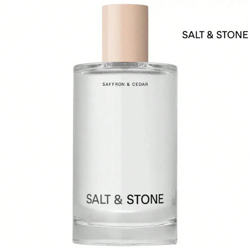 Salt & Stone Body Mist| Santal & Vetiver| Skincare Infused Hair & Body Spray For Women And Men| Hydrating Fragrance With Glycerin And Red Algae| Vegan, Cruelty Free, 3.4 Fl Oz