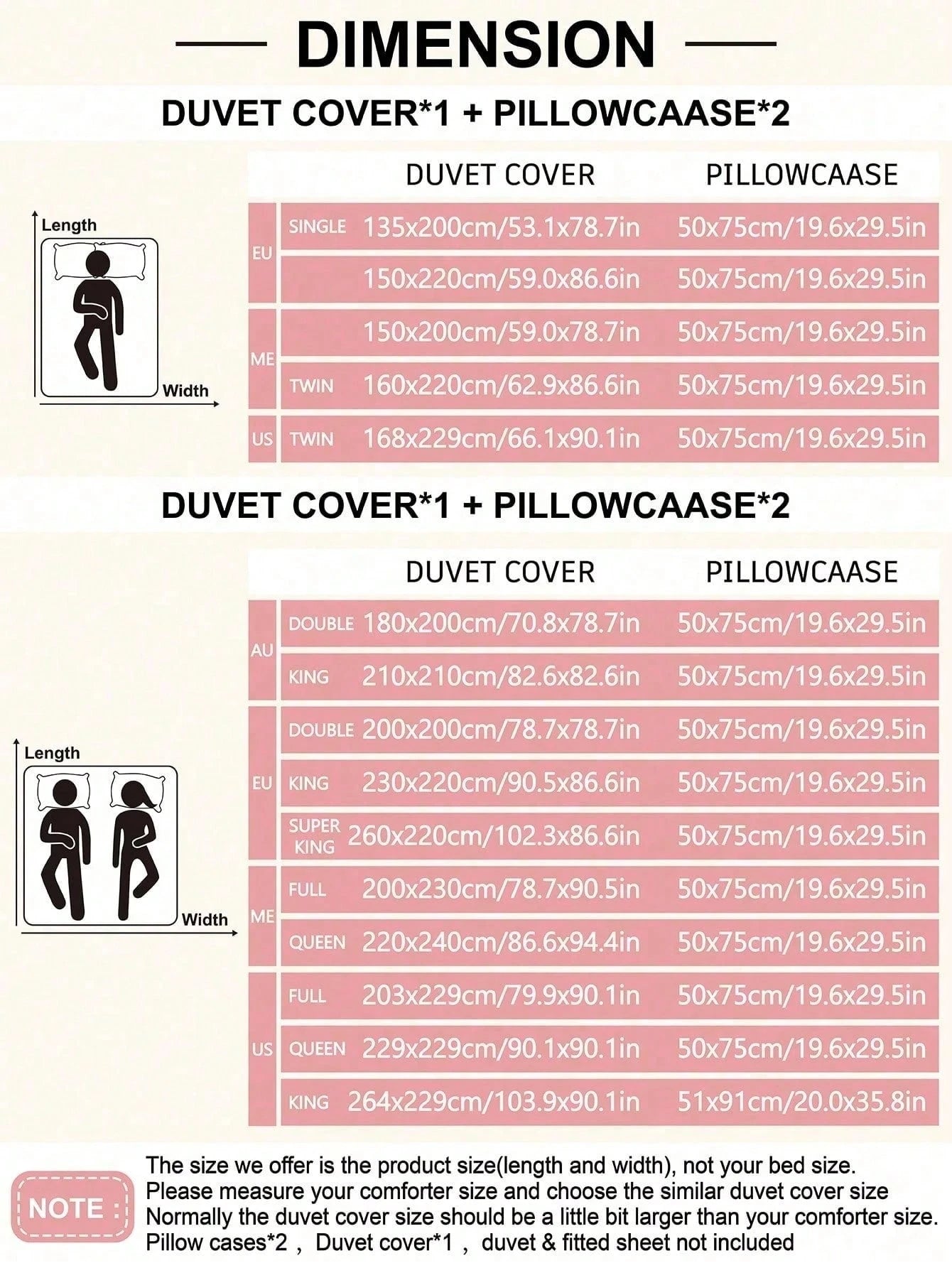 Sanrio 3-Piece Duvet Cover Set Bedding Hello Kitty (1 Duvet Cover + 2 Pillowcases, No Fill) Bed Sheet Set Cute Cartoon Full Size Soft Comfortable Suitable For Dorm Students, Home Bedroom Bedding, Gues