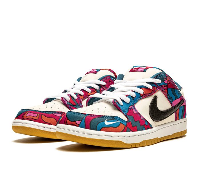 Nike SB Dunk Low Pro "Parra Abstract Art"