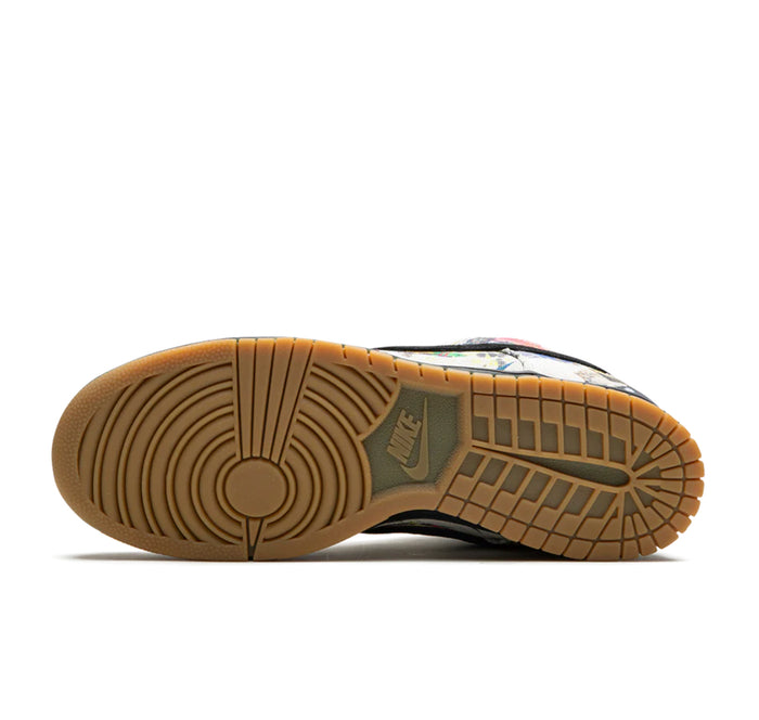 Nike SB Dunk Low Supreme Rammellzee