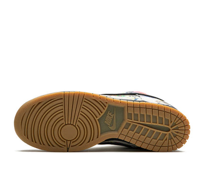 Nike SB Dunk Low Supreme Rammellzee