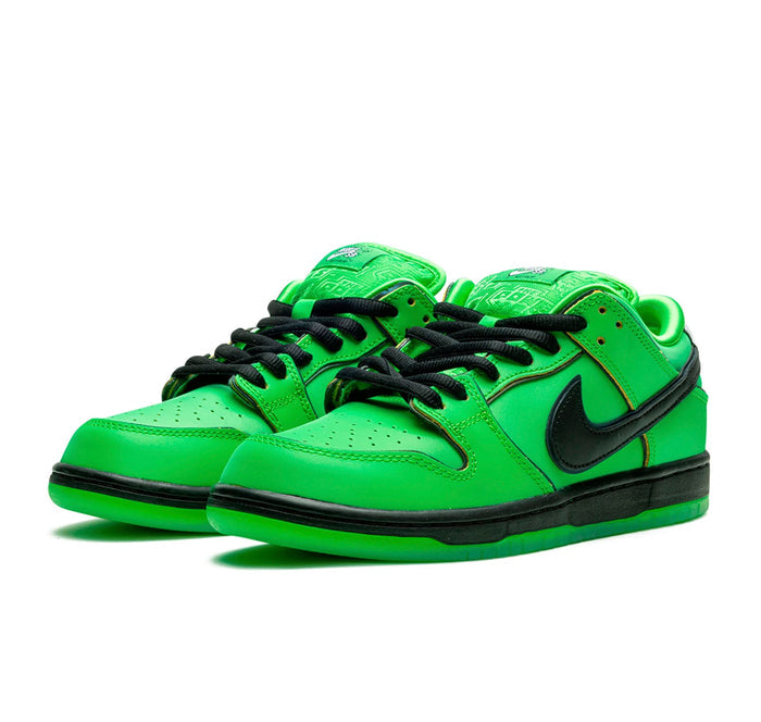 Nike SB Dunk Low "The Powerpuff Girls Buttercup"