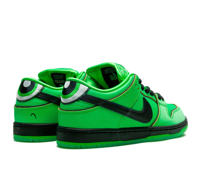 Nike SB Dunk Low "The Powerpuff Girls Buttercup"