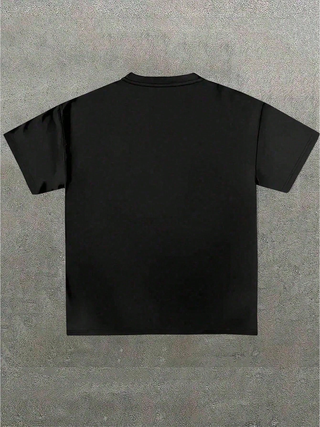 Scar Face Tony Lots O Light,(1 Pcs )100% Cotton Casual Printed T-Shirt,Crew Neck Short Sleeve,220g Cotton T-Shirt,For Going Out,Gift,Summer,Unisex