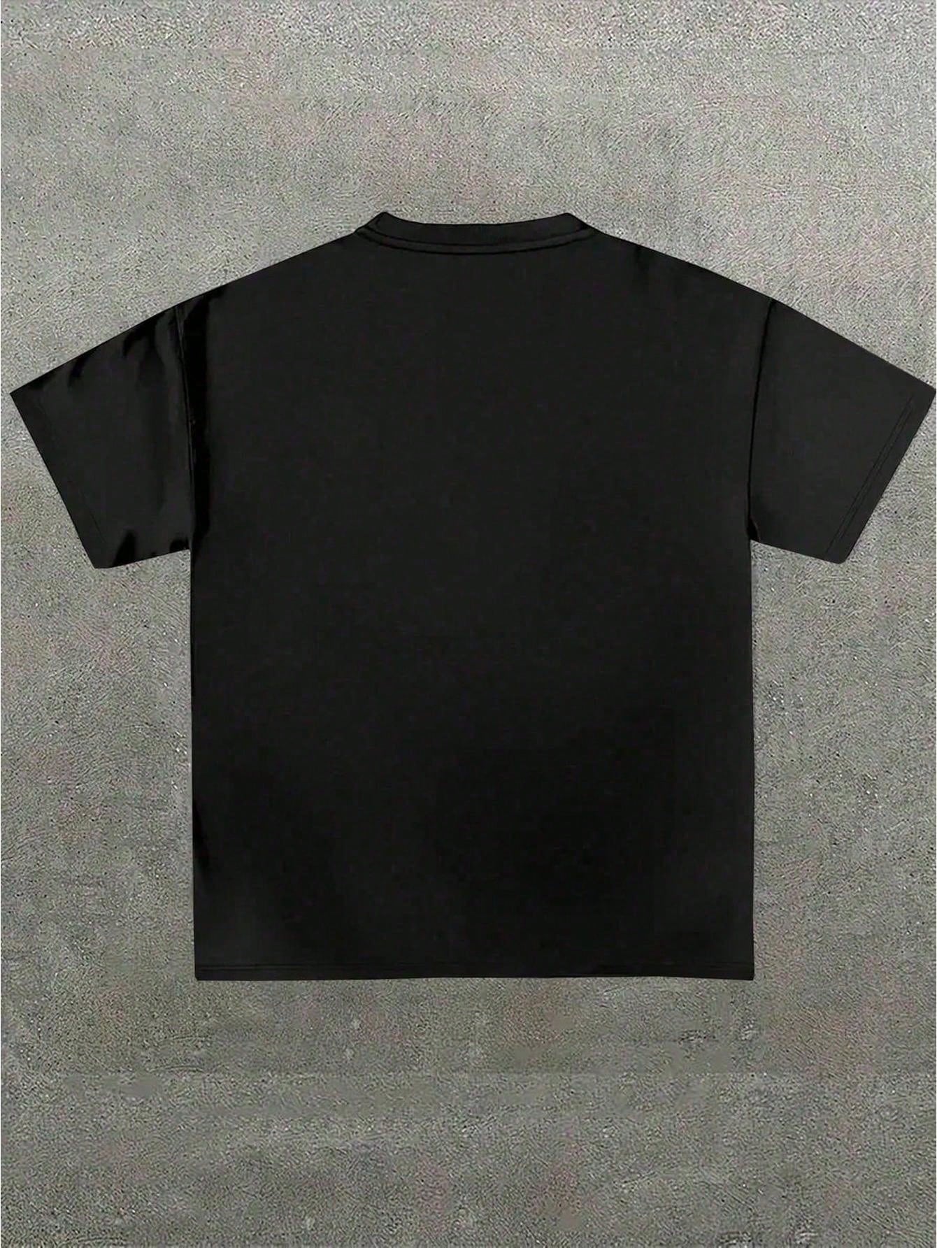 Scar Face Tony Lots O Light,(1 Pcs )100% Cotton Casual Printed T-Shirt,Crew Neck Short Sleeve,220g Cotton T-Shirt,For Going Out,Gift,Summer,Unisex