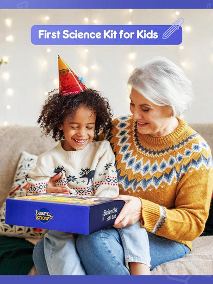 Science Kit With 36 48 60 70 80 Science Lab Experiments, DIY STEM Science Experiment Kit, Learning And Educational Toys For 6 7 8 9 10 11 12Years Old Kids Boys Girl Gift