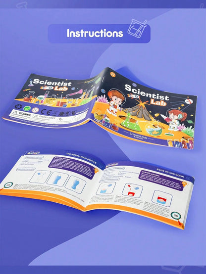Science Kit With 36 48 60 70 80 Science Lab Experiments, DIY STEM Science Experiment Kit, Learning And Educational Toys For 6 7 8 9 10 11 12Years Old Kids Boys Girl Gift