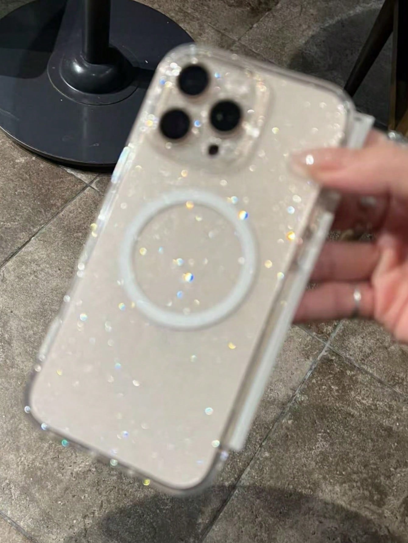 Screen Protection Silicone Cute Minimalist Shockproof Solid Color Fashion High Quality Apple Transparent Simple Full Body Glossy Phone Case Compatible With IPhone 15/15 Pro Max/15 Pro/15 Plus/11/12/13
