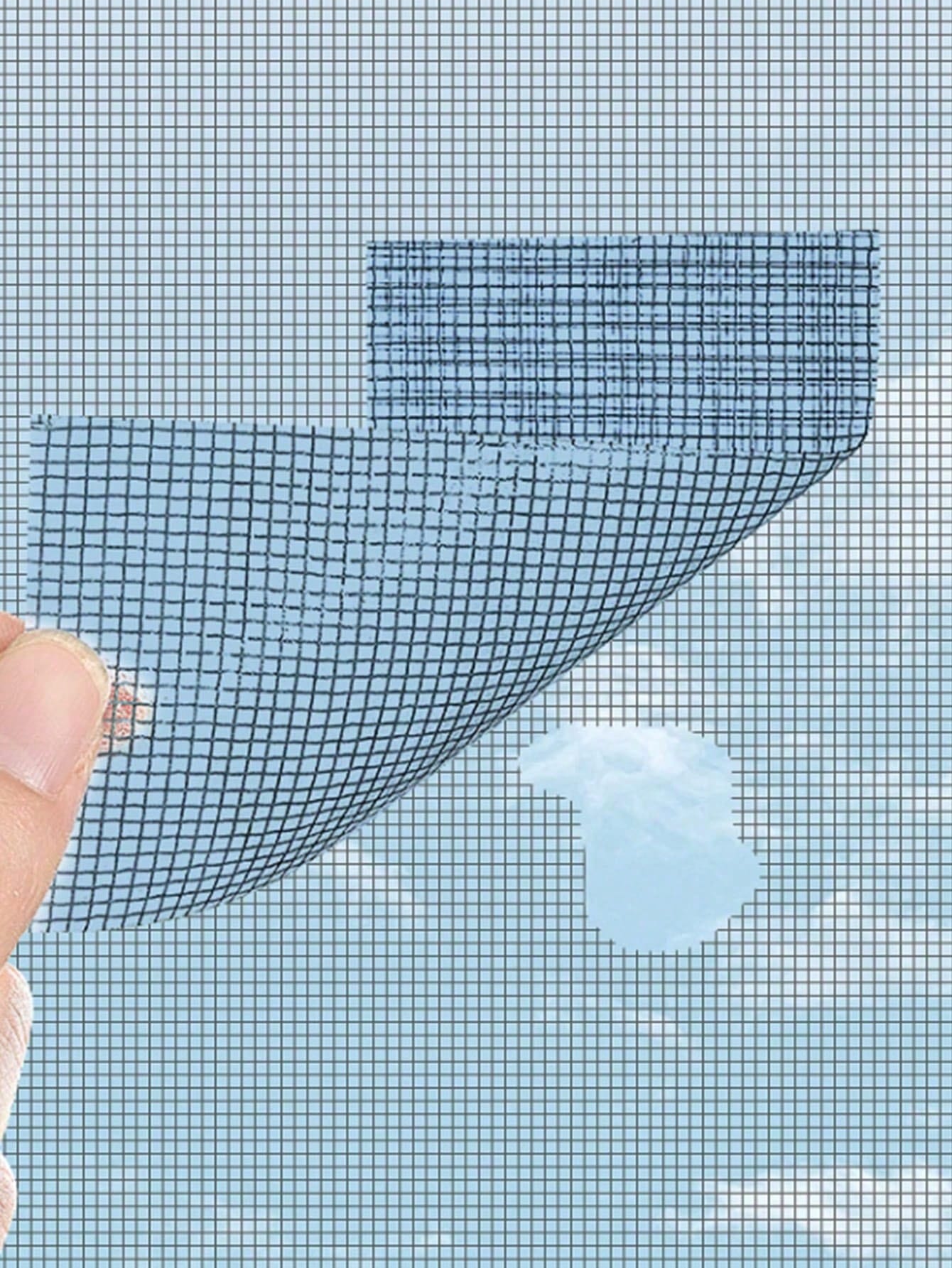 Screen Repair Tape, Waterproof Self-Adhesive Screen Repair Tape, Mosquito Net Repair Tape, Screen Repair Patch, Self-Adhesive Door And Window Leak Repair Patch, Strong Adhesive Repair Tape, Durable An