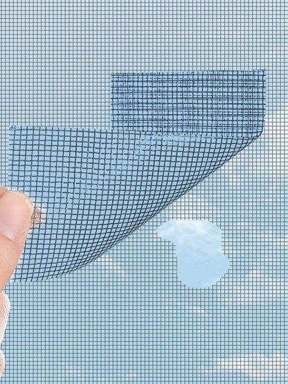 Screen Repair Tape, Waterproof Self-Adhesive Screen Repair Tape, Mosquito Net Repair Tape, Screen Repair Patch, Self-Adhesive Door And Window Leak Repair Patch, Strong Adhesive Repair Tape, Durable An