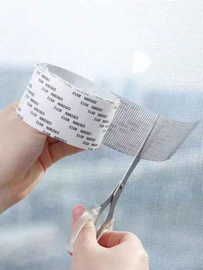 Screen Repair Tape, Waterproof Self-Adhesive Screen Repair Tape, Mosquito Net Repair Tape, Screen Repair Patch, Self-Adhesive Door And Window Leak Repair Patch, Strong Adhesive Repair Tape, Durable An
