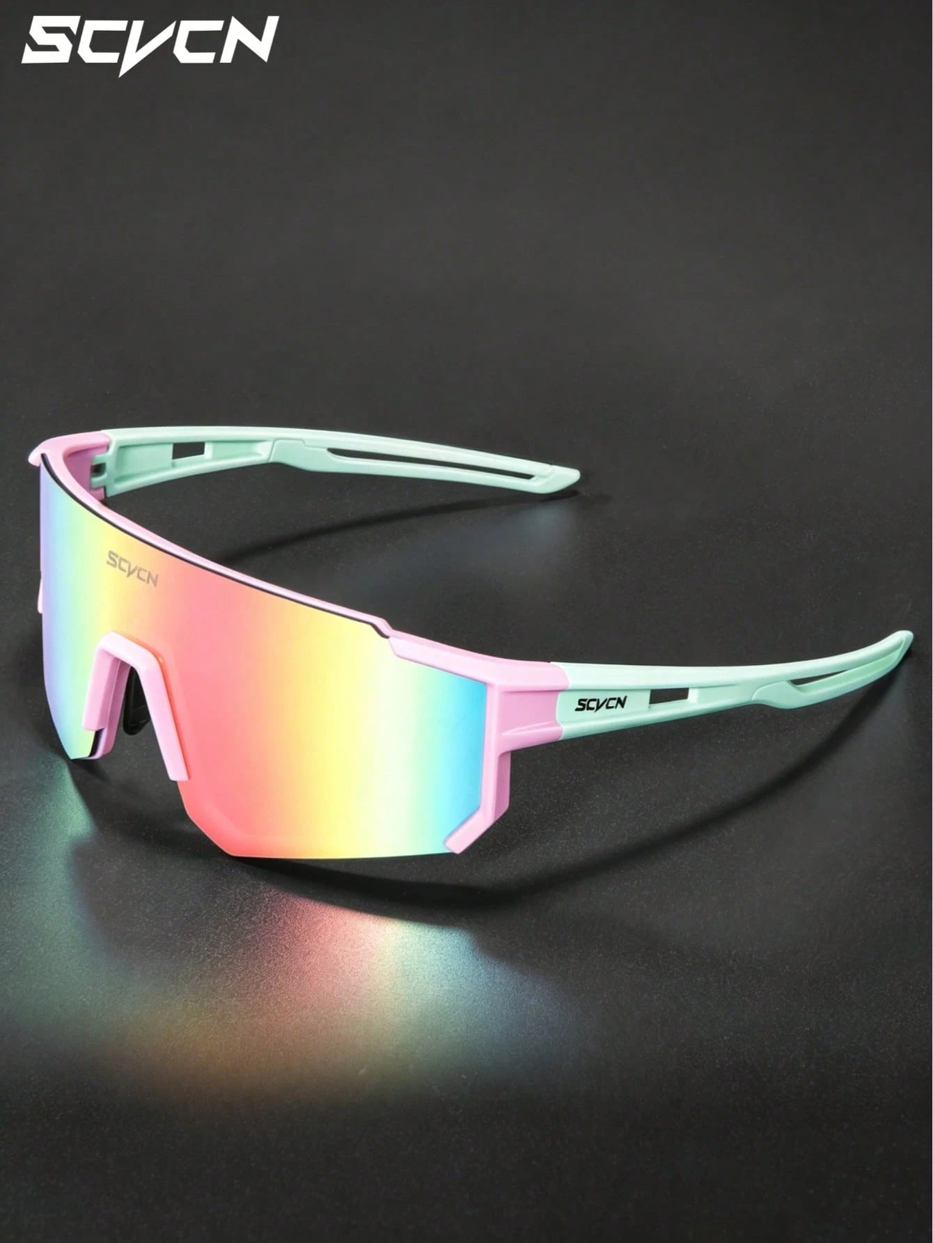 SCVCN Cycling Sports Glasses, Classic Design For Men And Women, Mountain Bike Road Bike Racing Glasses, Outdoor Golf Fishing Climbing Hiking Vacation Camping Accessories