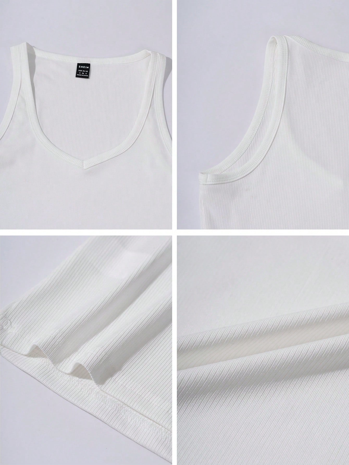 Sexy Sleeveless Knitted Crop Top, Fitted Sports Camisole