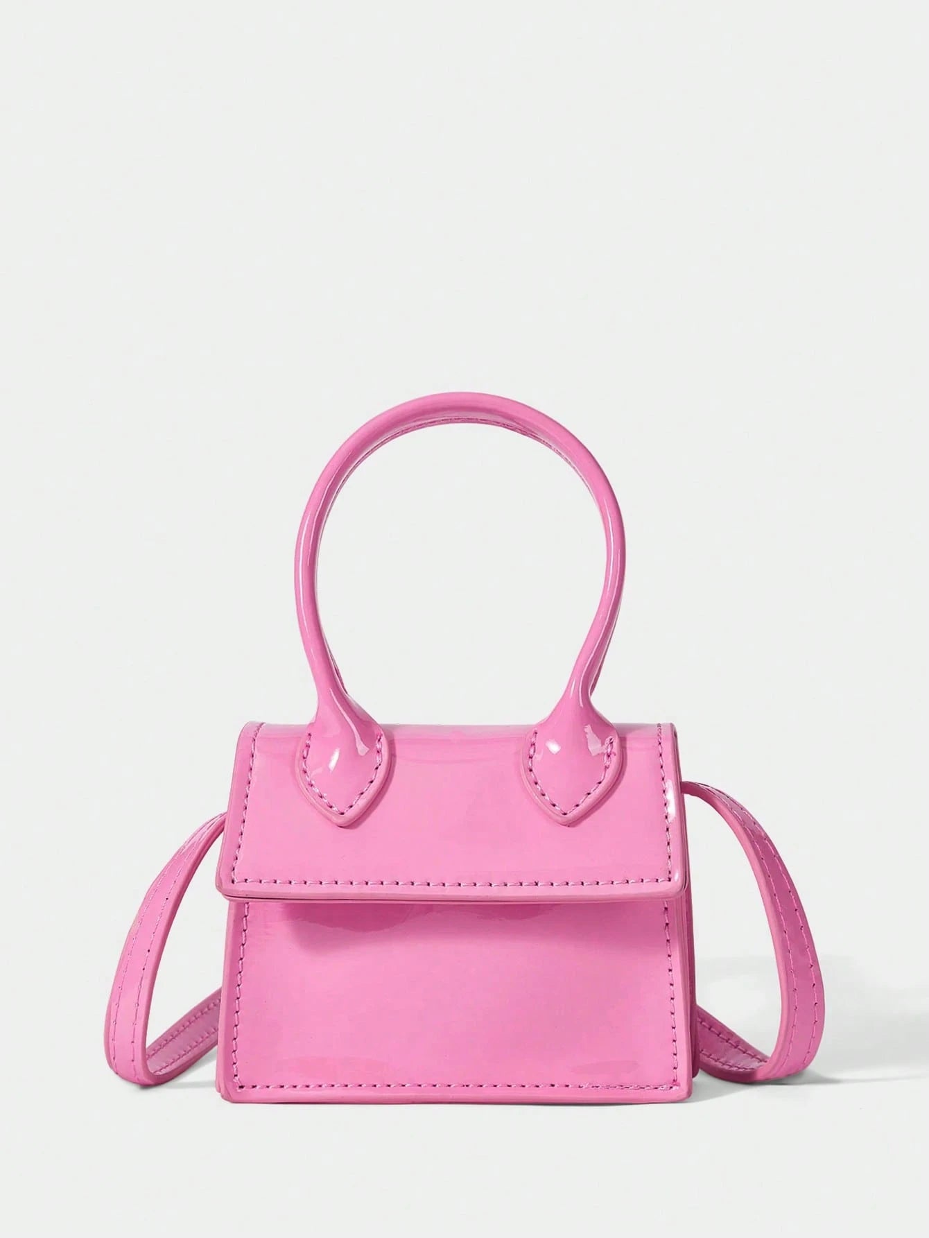 SHECARRY Mini Top Handle Satchel Bag