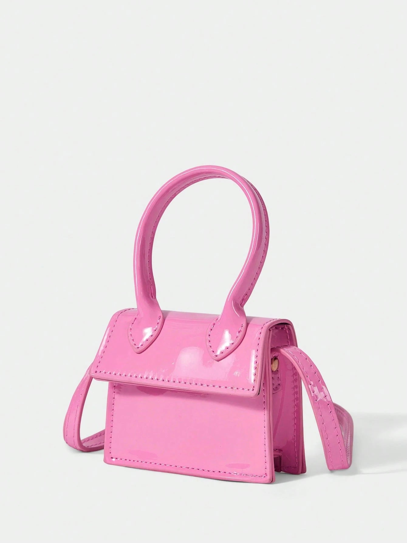 SHECARRY Mini Top Handle Satchel Bag