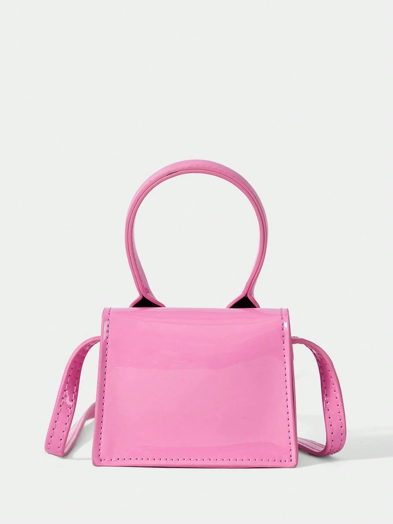 SHECARRY Mini Top Handle Satchel Bag