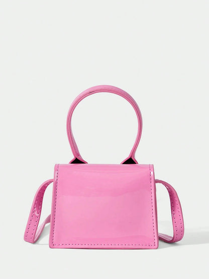 SHECARRY Mini Top Handle Satchel Bag