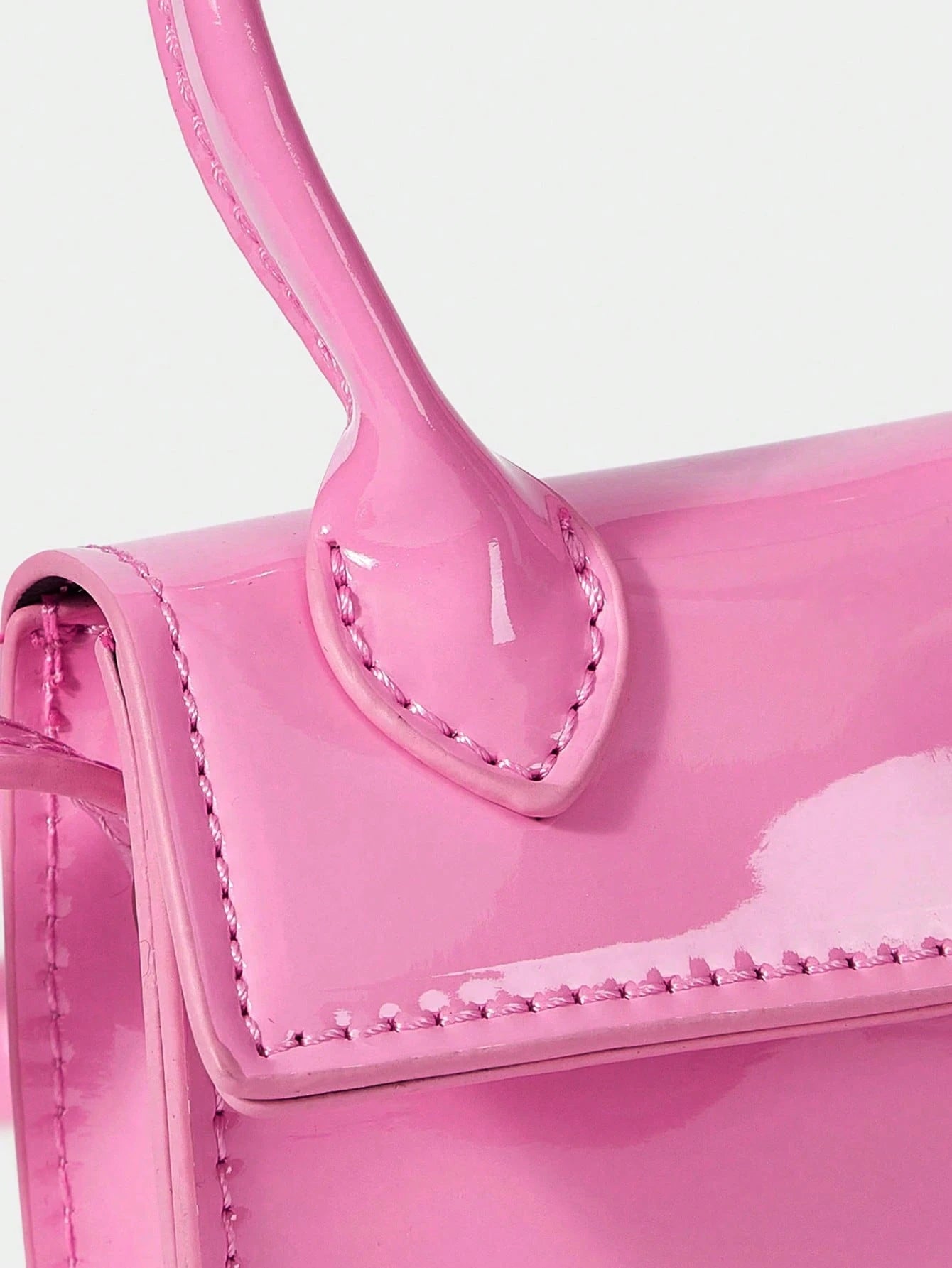 SHECARRY Mini Top Handle Satchel Bag